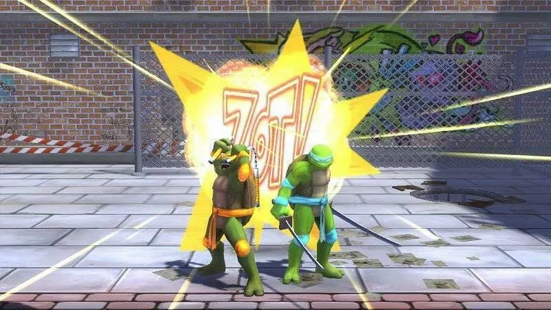 Teenage Mutant Ninja Turtles: Turtles in Time Re-Shelled