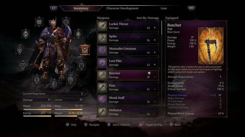 První gameplay záběry z RPGčka Lords of the Fallen