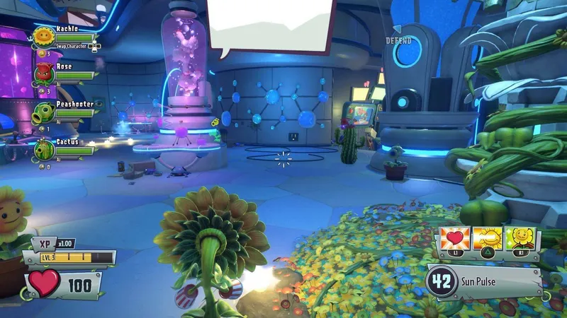 Plants vs Zombies: Garden Warfare 2