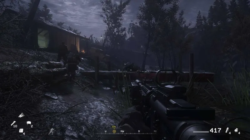 Call of Duty: Modern Warfare Remastered