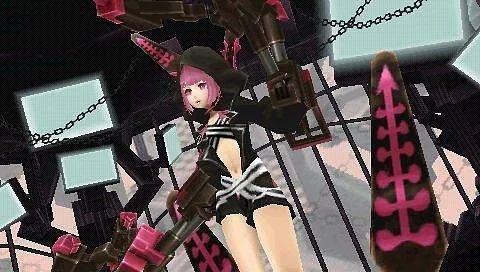 Tento měsíc vyjde pro PSP hra Black Rock Shooter: The Game