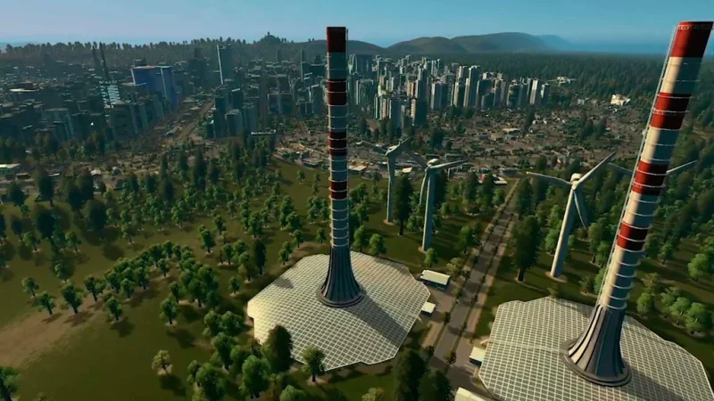 Cities: Skylines - Green Cities