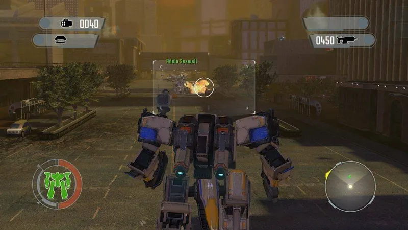 Front Mission Evolved