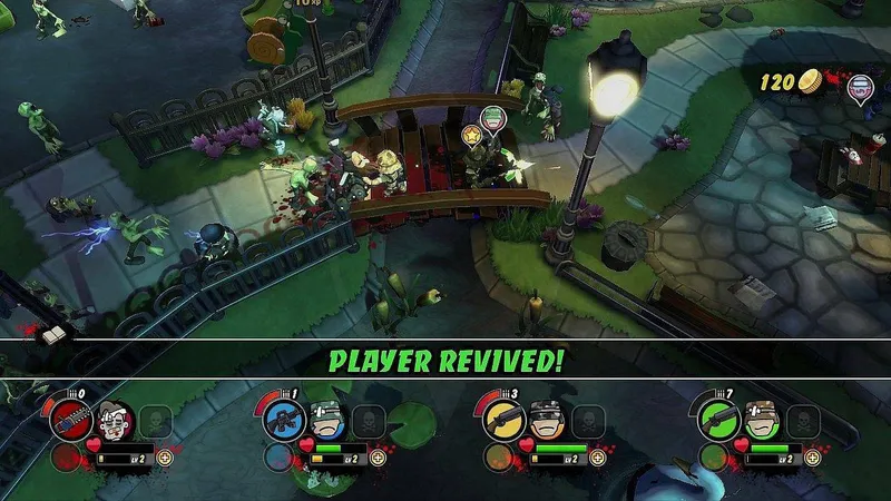 Oznámena zajímavá hra All Zombies Must Die!