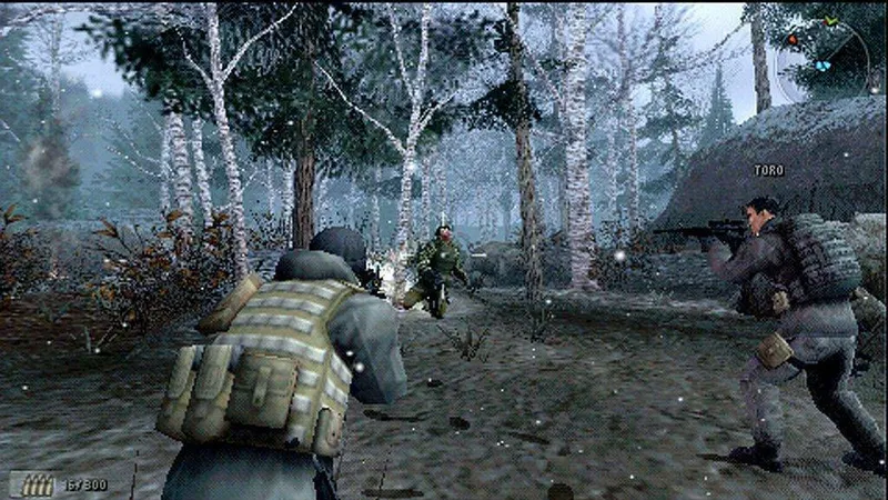 SOCOM: Fireteam Bravo 3