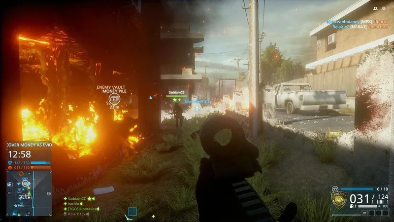 Battlefield: Hardline