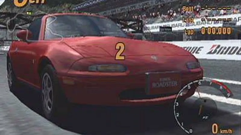 Gran Turismo 3 A-Spec