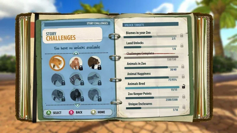 Obrázky ze zrušené Xbox 360 hry Microsoft Zoo