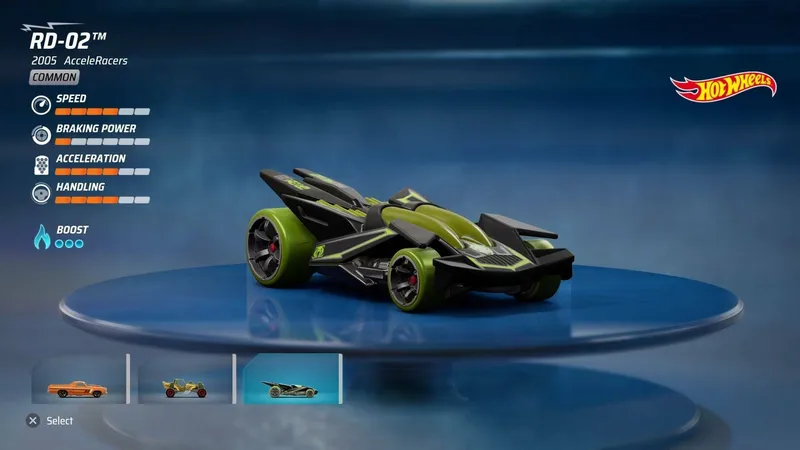 Hot Wheels Unleashed