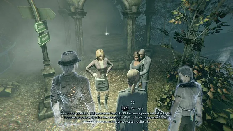 Nový trailer na Murdered: Soul Suspect