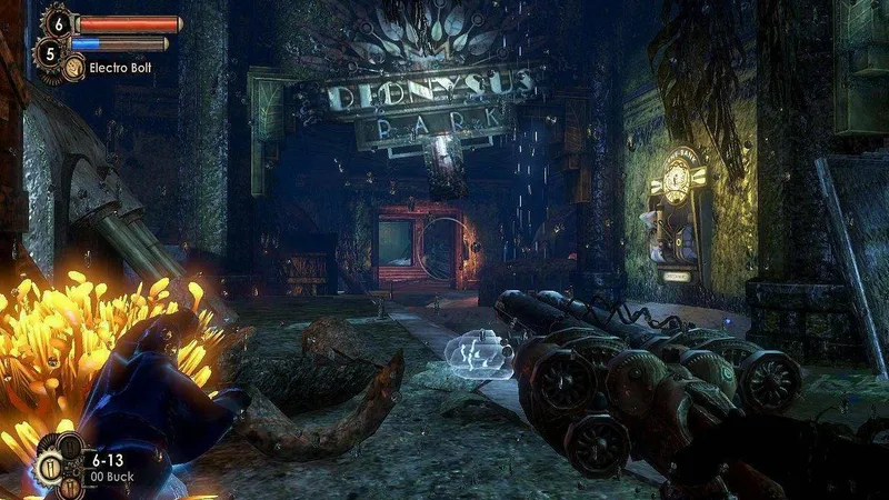 Bioshock 2 vyjde na konci roku 2009