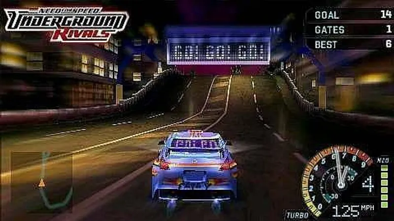 Need for Speed Underground Rivals