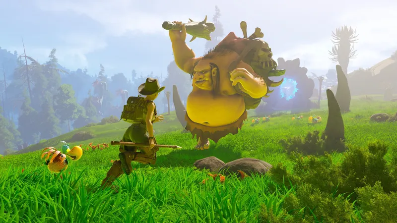 Oznámena survival hra s otevřeným světem Under a Rock