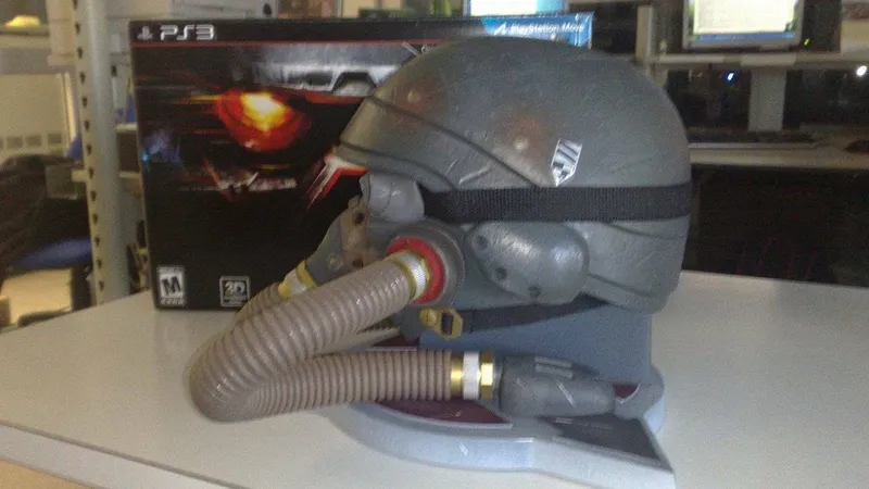 Killzone 3 Helghast Edition