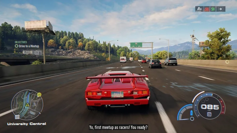 Need for Speed Unbound