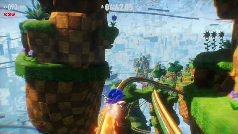 Hry Sonic Frontiers se už prodalo 2,5 milionu kopií