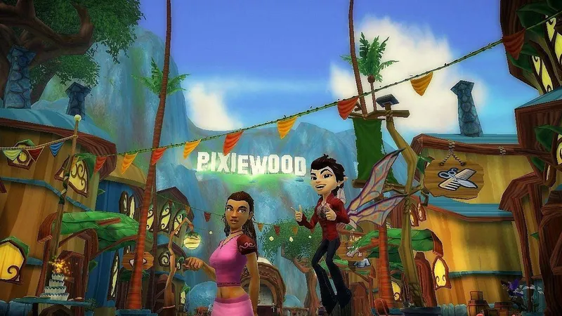 Free Realms se ukazuje