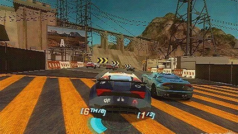 Split/Second oznámen na PSP