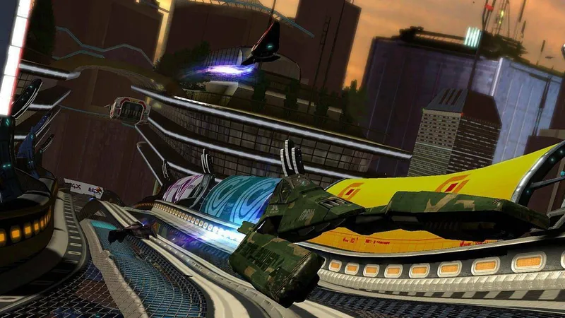 Wipeout HD