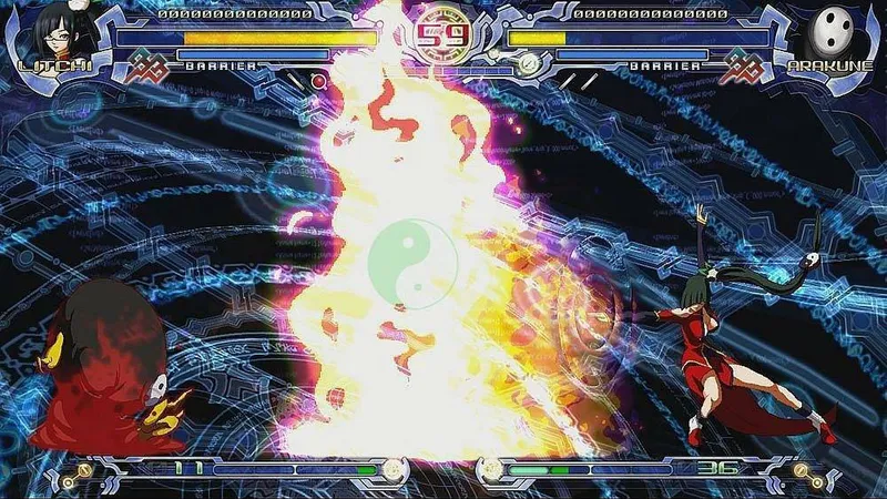 BlazBlue: Calamity Trigger