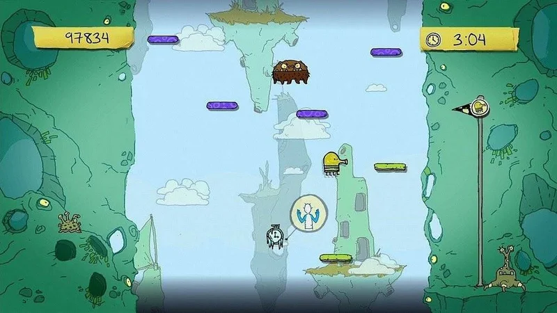 Vyšel Doodle Jump pro Kinect