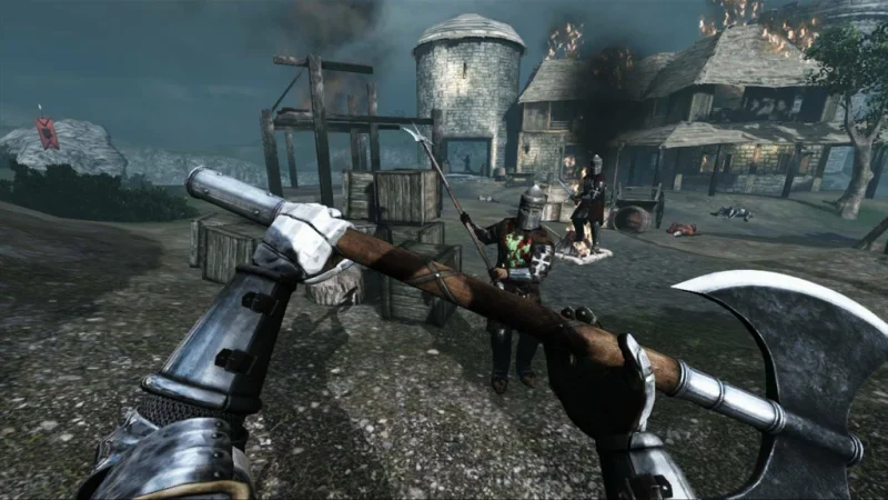Activision oznámil Chivalry: Medieval Warfare pro PS3 a Xbox 360
