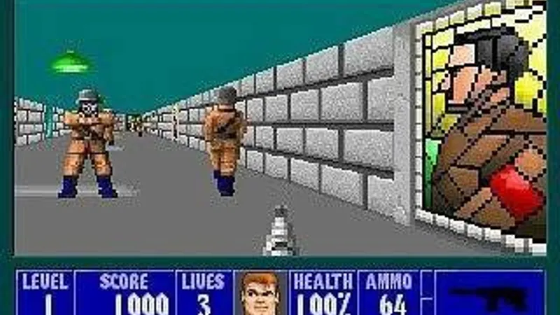Wolfenstein 3D