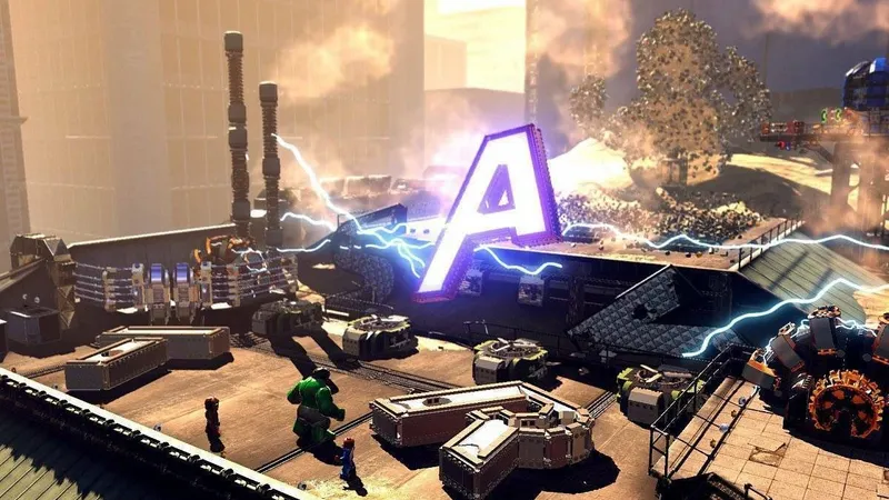 Lego Marvel Super Heroes