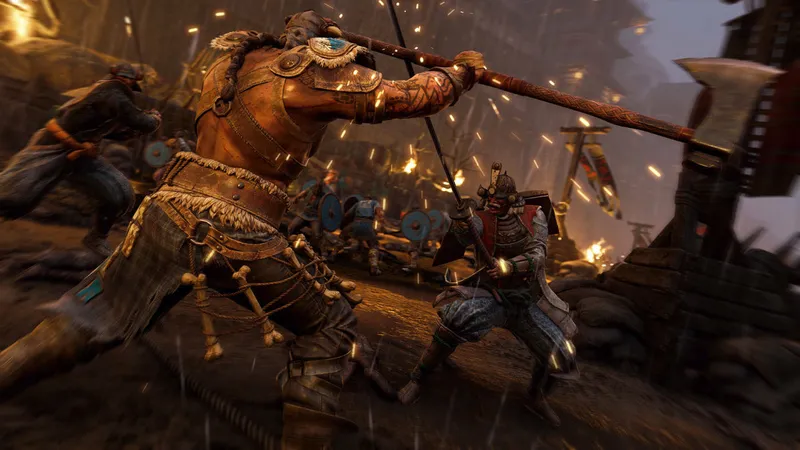Ubisoft: For Honor nabídne plnohodnotnou příběhovou kampaň