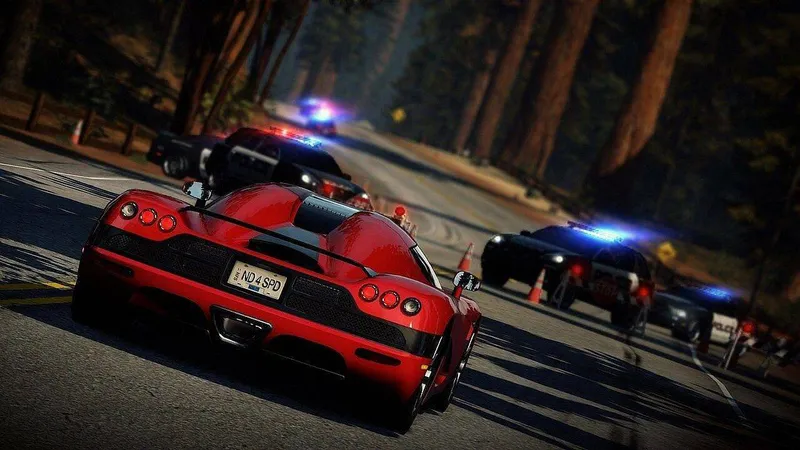 Oznámen první DLC balíček pro Need for Speed: Hot Pursuit
