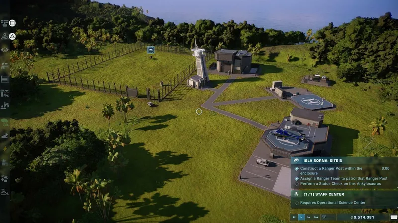 Jurassic World Evolution 2 bude mít větší mapy