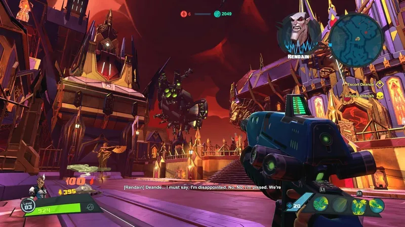 Battleborn dostane v říjnu první příběhové rozšíření