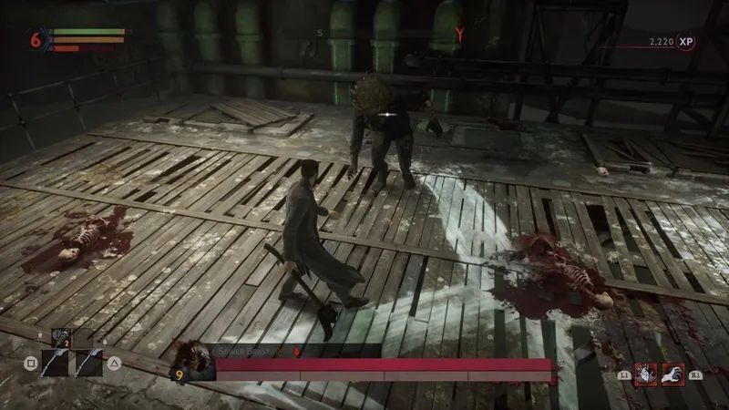 Podívejte se na hodinu z hraní hry Vampyr