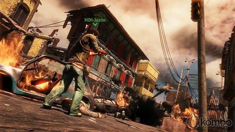 Uncharted 2 multiplayer