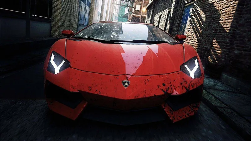 Need for Speed Most Wanted (2012)