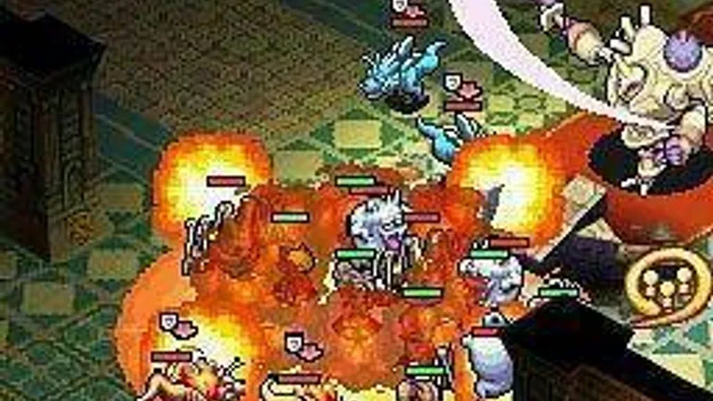 Blue Dragon: Behemut of the Otherworld trailer