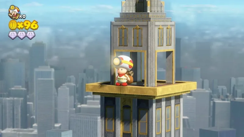 Captain Toad: Treasure Tracker (Switch)