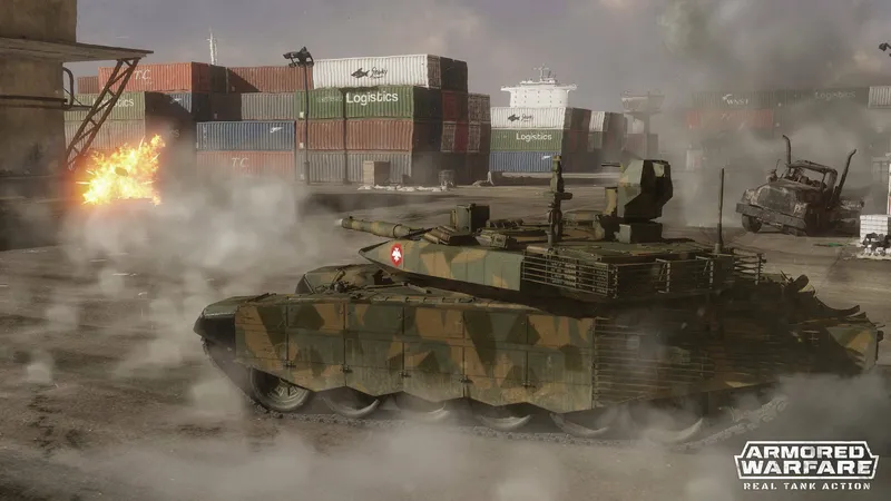 Oznámena hra Armored Warfare pro PS4