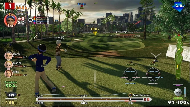 Everybody’s Golf (PS4)