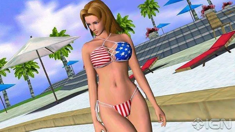 Dead or Alive: Paradise