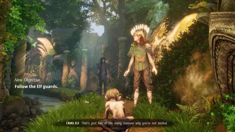 Launch trailer na hru The Lord of The Rings – Gollum, ta dostává velmi špatná hodnocení