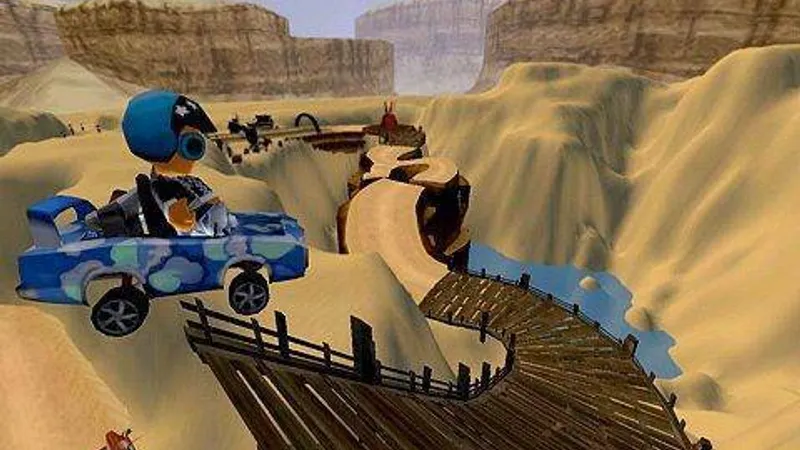 ModNation Racers PSP