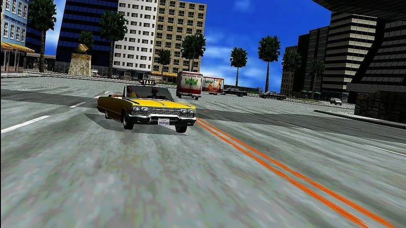Crazy Taxi