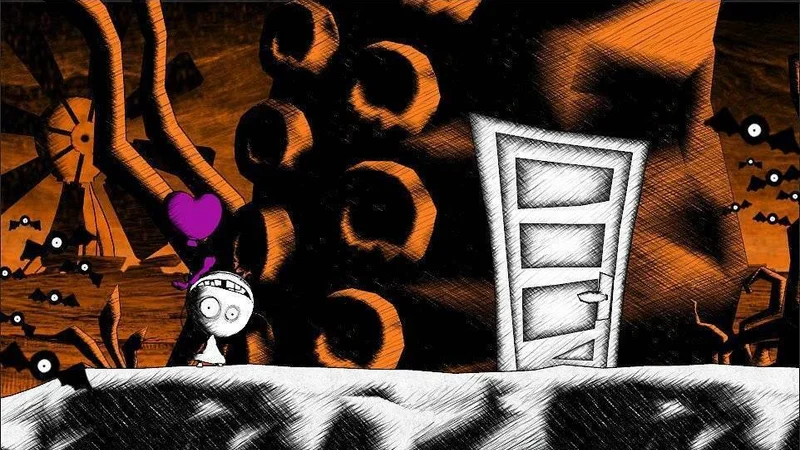 Murasaki Baby – gameplay a rozhovor