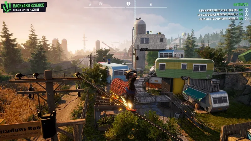 Hra Goat Simulator 3 dostane v listopadu post-apokalyptické rozšíření Baadlands: Furry Road 