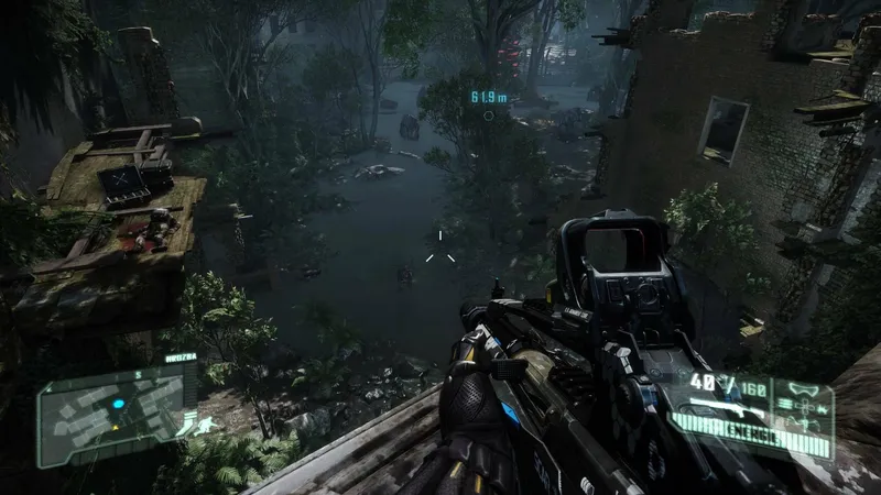 Jedním z herních režisérů Crysis 4 bude režisér hry Hitman 3