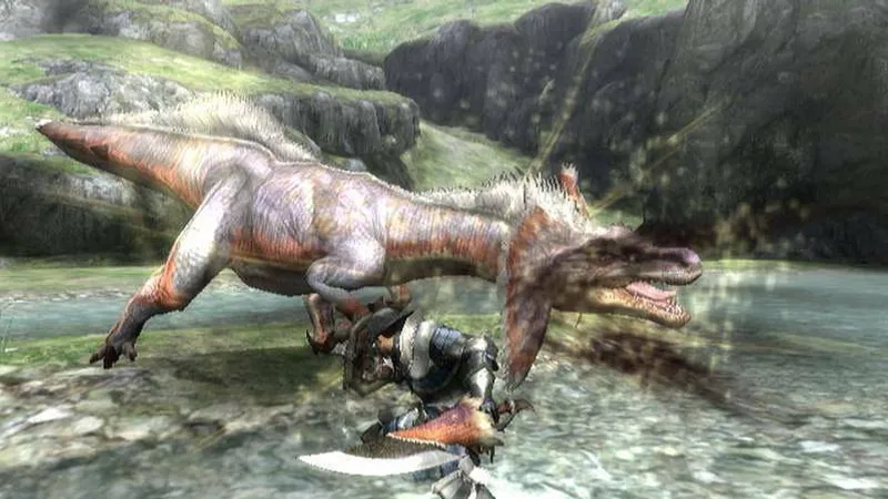 Monster Hunter 3 nastupuje