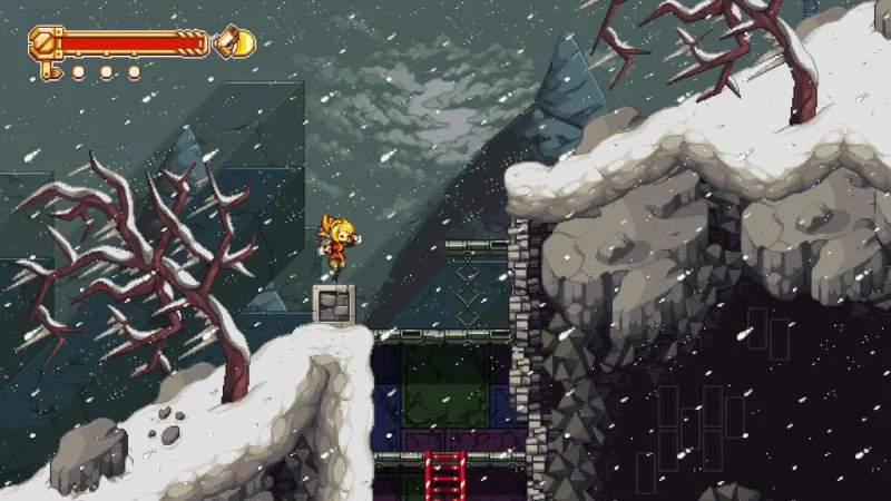 Oznámena akční plošinovka Iconoclasts pro PS4 a PSV
