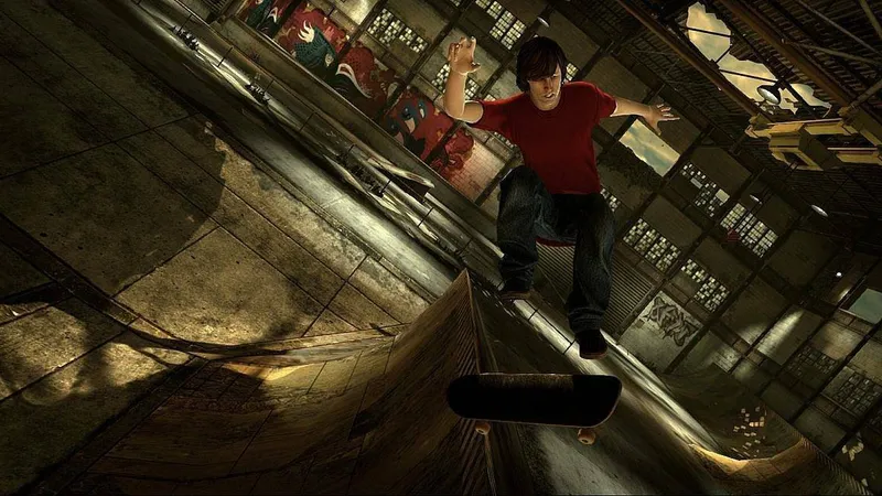 Tony Hawk Pro Skater HD