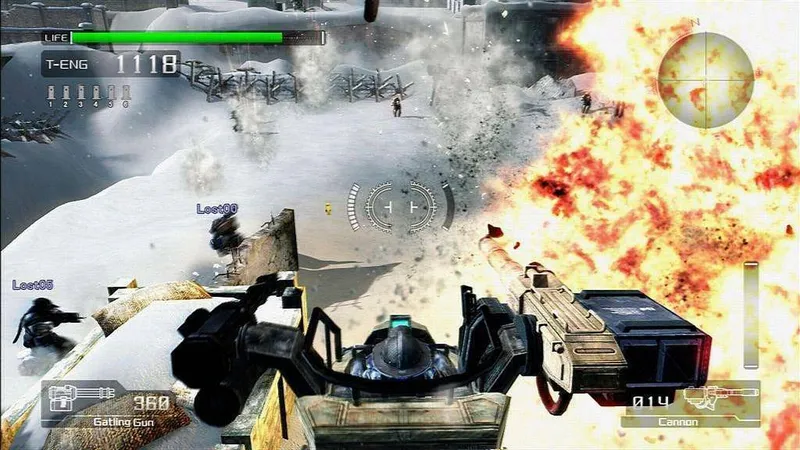 Lost Planet: Extreme Condition